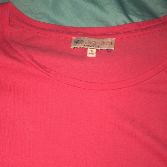 Short sleeve pink shirt super cute - Picture 2 of 4